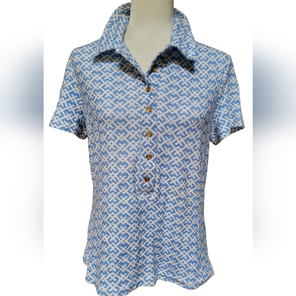 J. MCLAUGHLIN TERRYCLOTH TOP - Picture 3 of 9